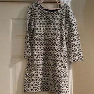 Girls 3/4 sleeve dress